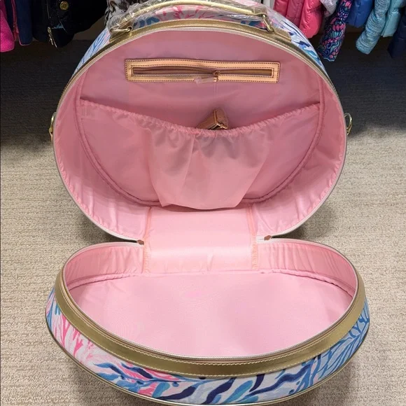 NWT Lilly Pulitzer Carry-On Luggage Set, Kaleidoscope 5 Piece Set, So Beautiful - Picture 16 of 16